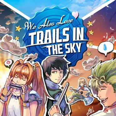 We Also Love Trails in the Sky by Various Artists - album cover
