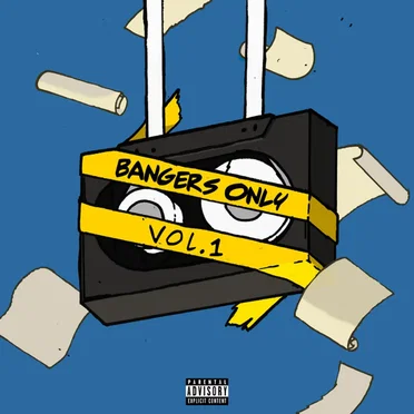 Bangers Only, Vol. 1 by Various Artists - album cover