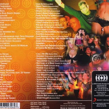 Best Of Tunnel 2003 - 2005 by Various Artists - album cover