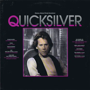 Quicksilver: Original Motion Picture Soundtrack by Various Artists - album cover