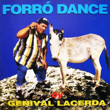 Forró Dance by Genival Lacerda - album cover
