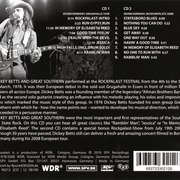 Rockpalast: 30 Years of Southern Rock (1978–2008)