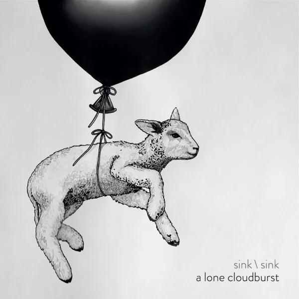 a lone cloudburst