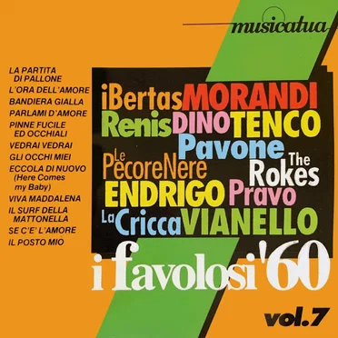 I favolosi ’60, Vol. 7 by Various Artists - album cover