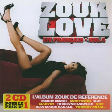 Zouk Love en français, Volume 4 by Various Artists - album cover