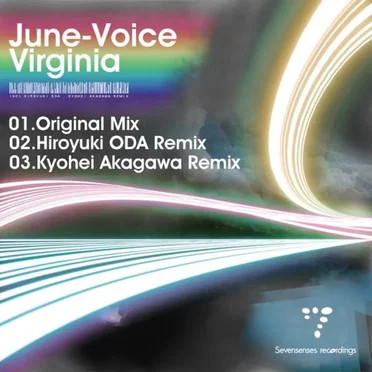 Virginia by June-Voice - album cover