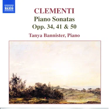Piano Sonatas Opp. 34, 41 & 50
