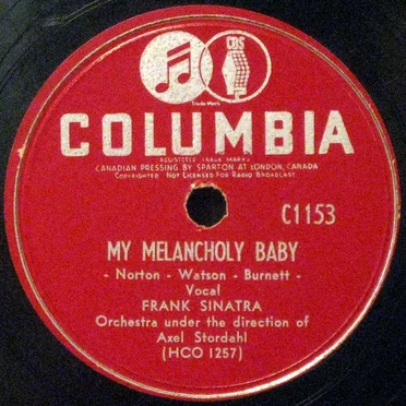 My Melancholy Baby / Kiss Me Again