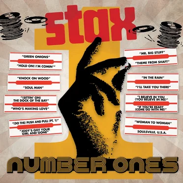 Stax Number Ones by Various Artists - album cover
