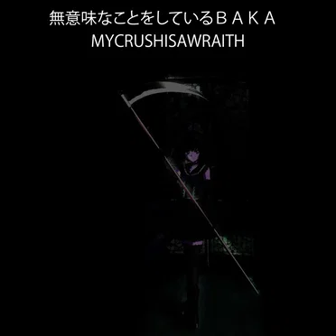 My Crush Is A Wraith by 無意味なことをしているＢＡＫＡ - album cover
