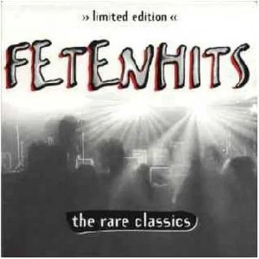 Fetenhits: The Rare Classics by Various Artists - album cover