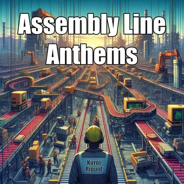 Assembly Line Anthems by Kuroi Riquid - album cover