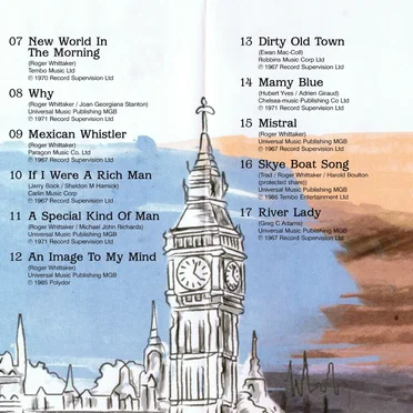 The Golden Age of Roger Whittaker 50 Years of Classic Hits