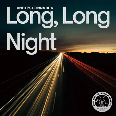 Long, Long Night by National Park Radio - album cover