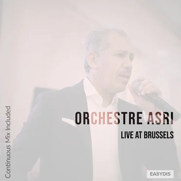 Live At Brussels by orchestre asri - album cover