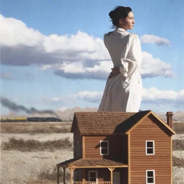 American Dust by Eve Adams - album cover