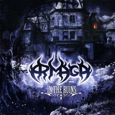 In the Ruins by Armaga - album cover