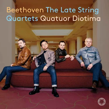 The Late String Quartets by Beethoven - album cover