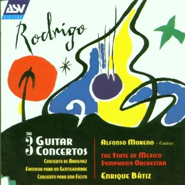 The 3 Guitar Concertos