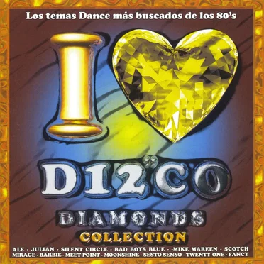 I Love Disco Diamonds Collection, Volume 46 by Various Artists - album cover