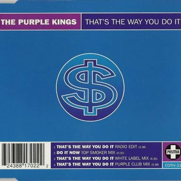 That's the Way You Do It by The Purple Kings - album cover