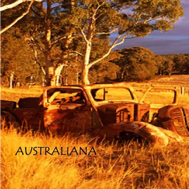 Australiana by Various Artists - album cover