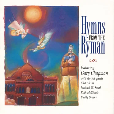 Hymns From The Ryman by Gary Chapman - album cover