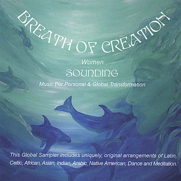 Breath of Creation by Sounding - album cover