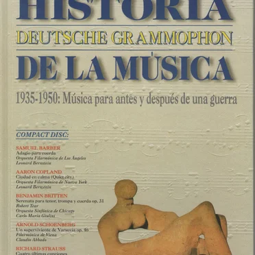 1935-1950: Música para antes y después de una guerra by Various Artists - album cover