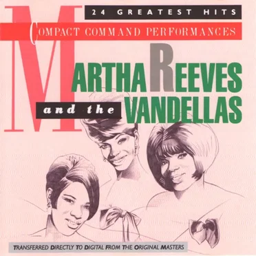 24 Greatest Hits by Martha Reeves and the Vandellas - album cover