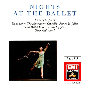 Nights at the Ballet by Various Artists - album cover
