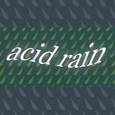 acid rain