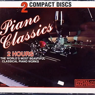 Piano Classics by Various Artists - album cover