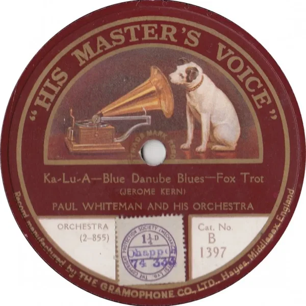 Georgette / Ka-Lu-A-Blue Danube Blues