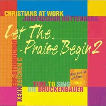Let The Praise Begin 2 by Various Artists - album cover