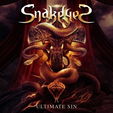 Ultimate Sin by SnakeyeS - album cover