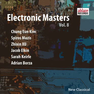 Electronic Masters, Vol. 8 by Various Artists - album cover