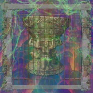 SALVATION SIMULATOR by Cosmic Sans 愛 - album cover