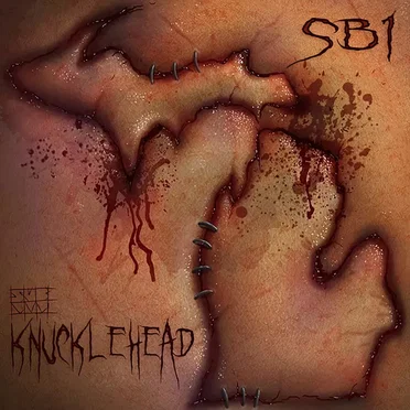Knucklehead by Speedballaone - album cover