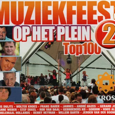Muziekfeest op het plein Top 100, 2 by Various Artists - album cover