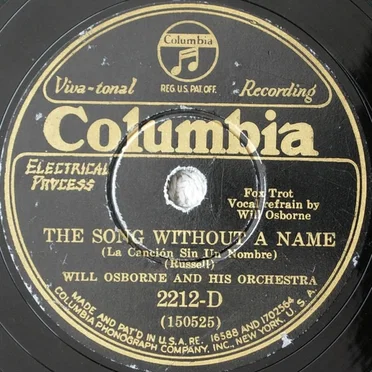 The Song Without a Name / Down the River of Golden Dreams