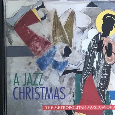 A Jazz Christmas: The Metropolitan Museum of Art by Various Artists - album cover
