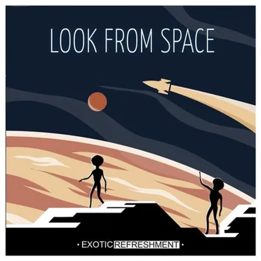Look From Space by Various Artists - album cover