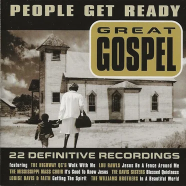 People Get Ready - Great Gospel (22 Definitive Recordings) by Various Artists - album cover