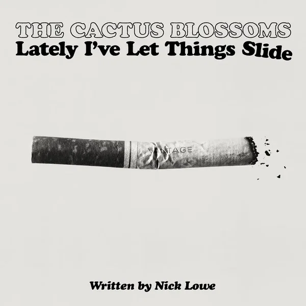 Lately I've Let Things Slide