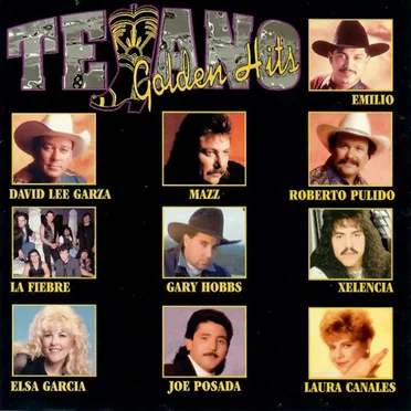 Tejano Golden Hits by Various Artists - album cover
