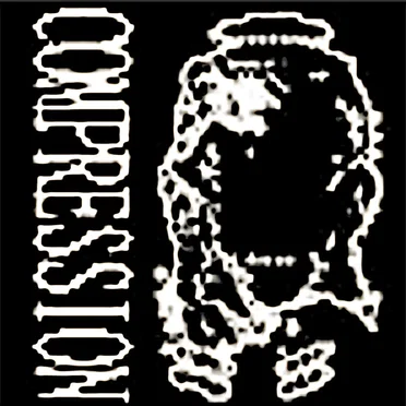 COMPRESSION by VOIDDWELLER - album cover