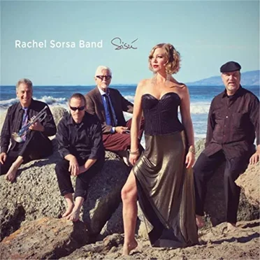 Sisú by Rachel Sorsa Band - album cover