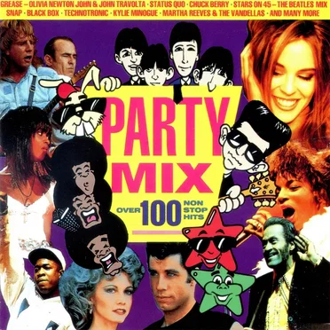 Party Mix by Various Artists - album cover