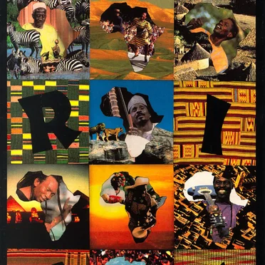 Africa: Never Stand Still by Various Artists - album cover